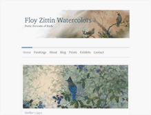 Tablet Screenshot of floyzittin.com